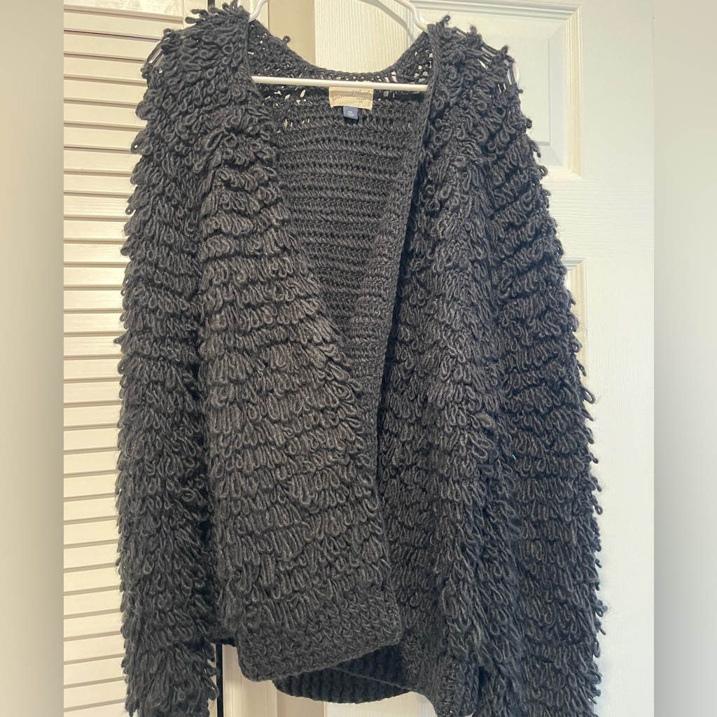 Shagged Jacket